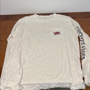 Men’s vineyard vines long sleeve tshirt size medium